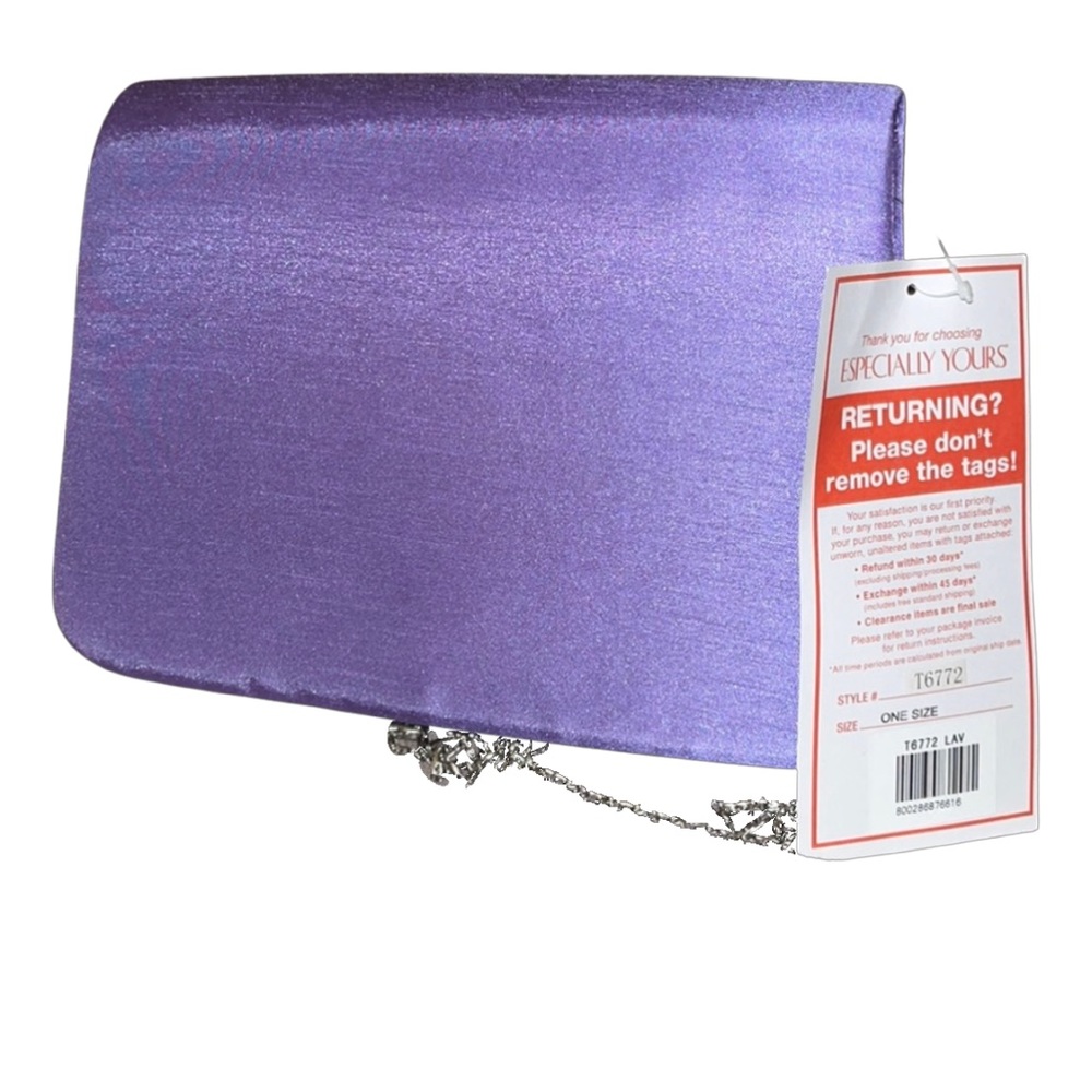 EY Signature Purse With Detachable Chain